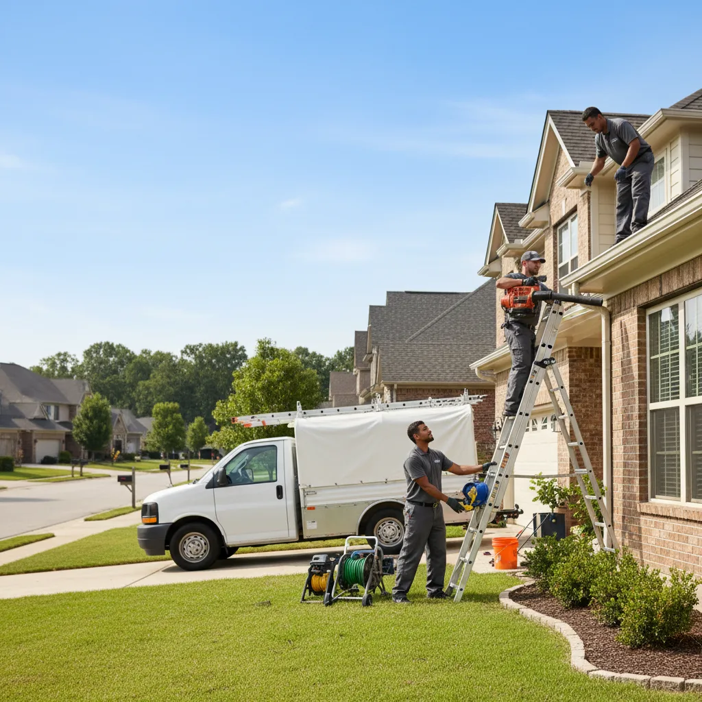 Home Gutter Service in Half Way, MO near me
