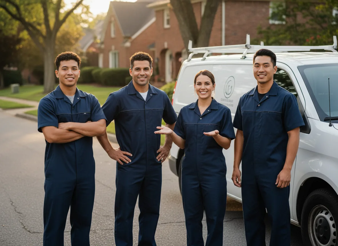 Home Gutter Service company in Half Way, MO
